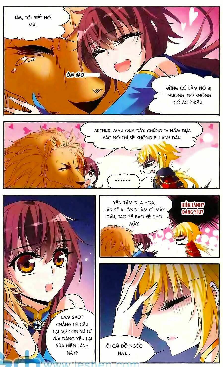 Kỵ Sĩ Hoang Tưởng Dạ: Chapter 120