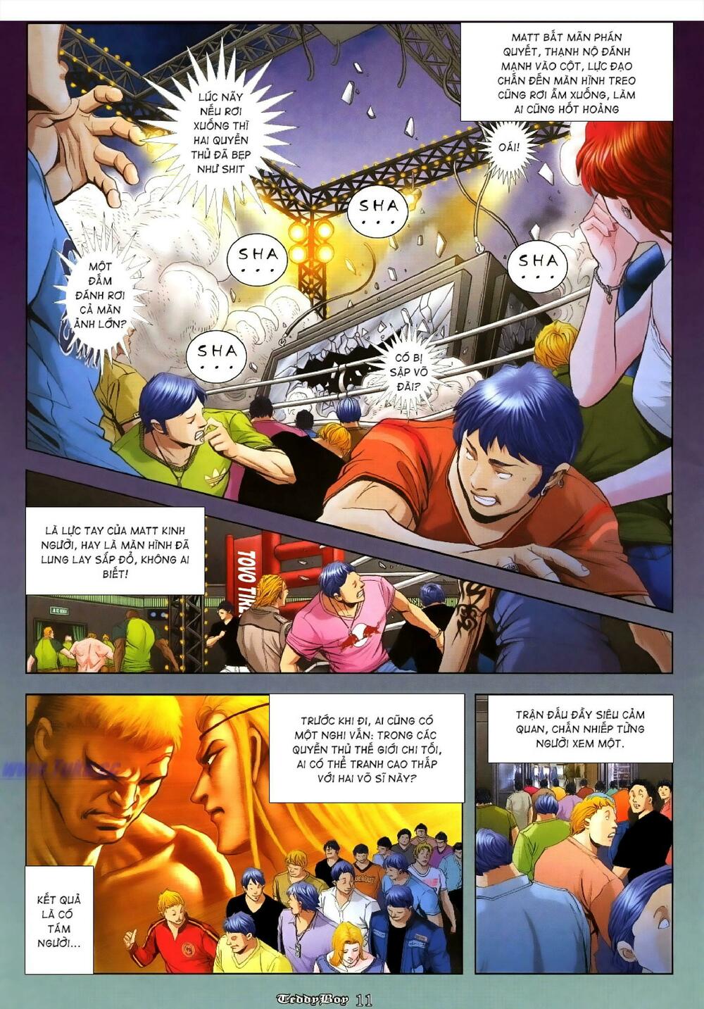 Người Trong Giang Hồ: Chapter 952: Thái Cực
