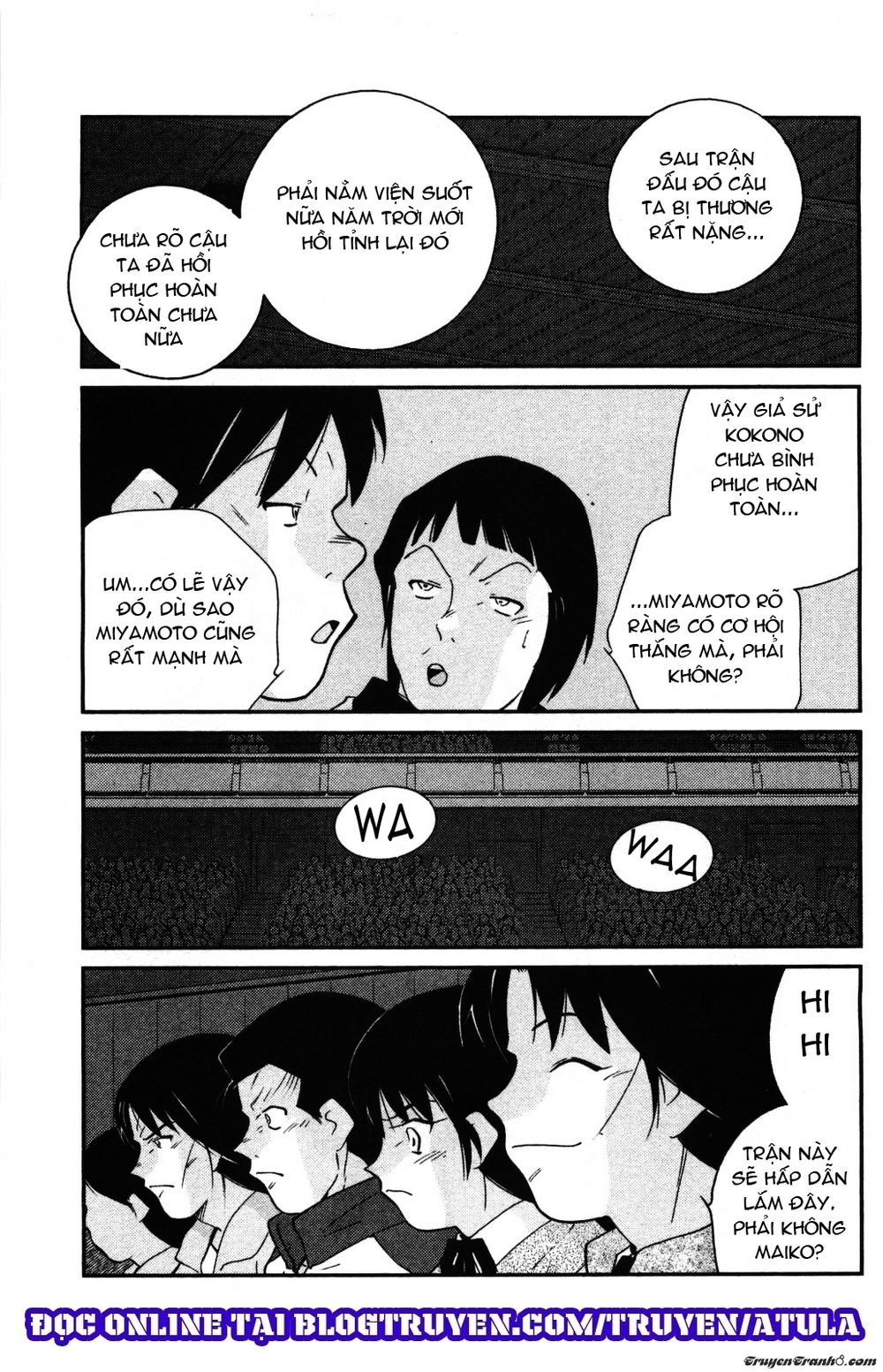 Truyền Nhân Atula 3: Chapter 6