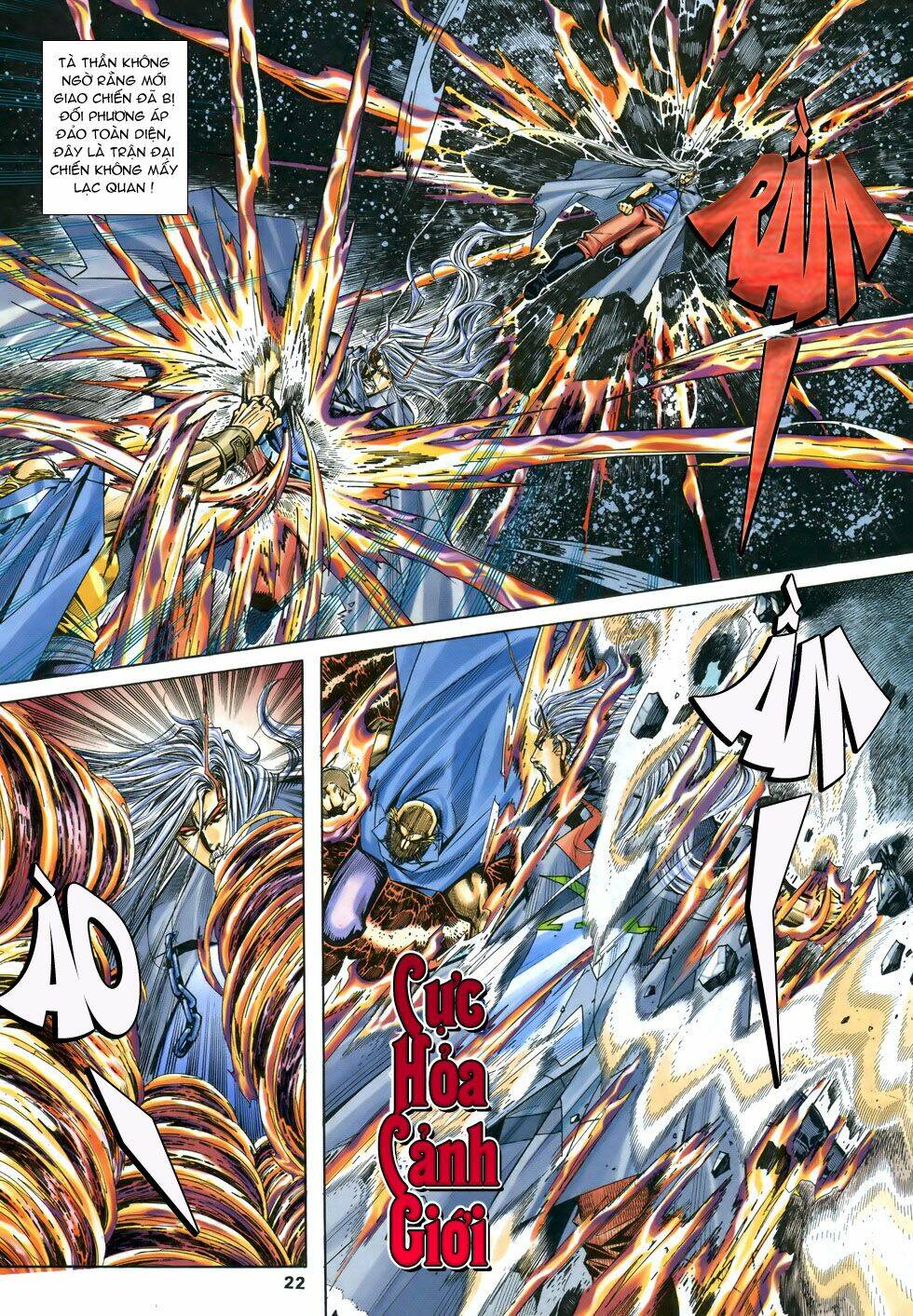 X Bạo Tộc: Chapter 53