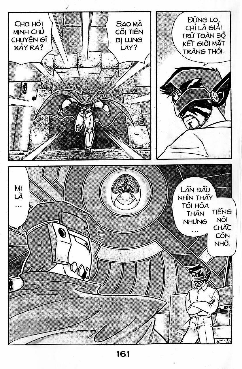 Hiệp Sĩ Giấy: Chapter 60