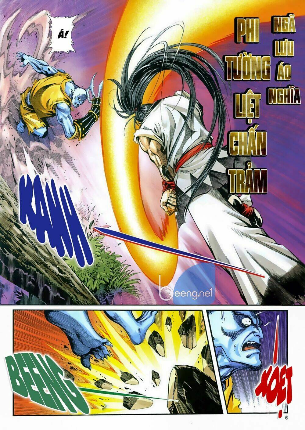 Samurai Shodown: Chapter 7