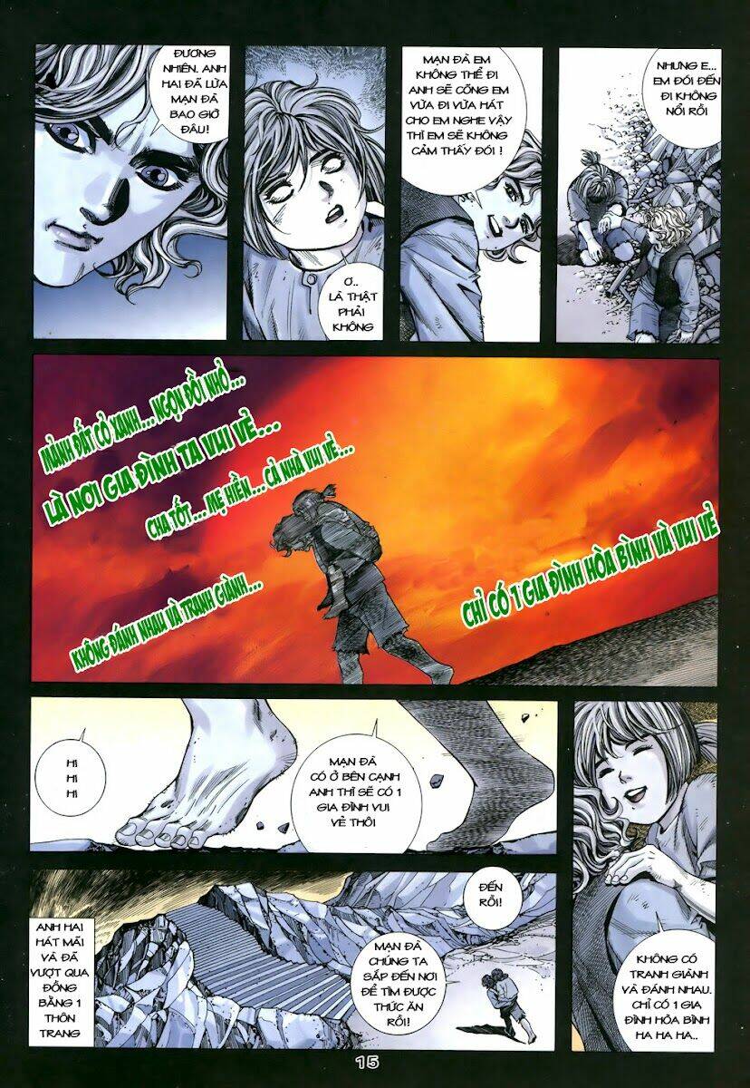 X Bạo Tộc: Chapter 12