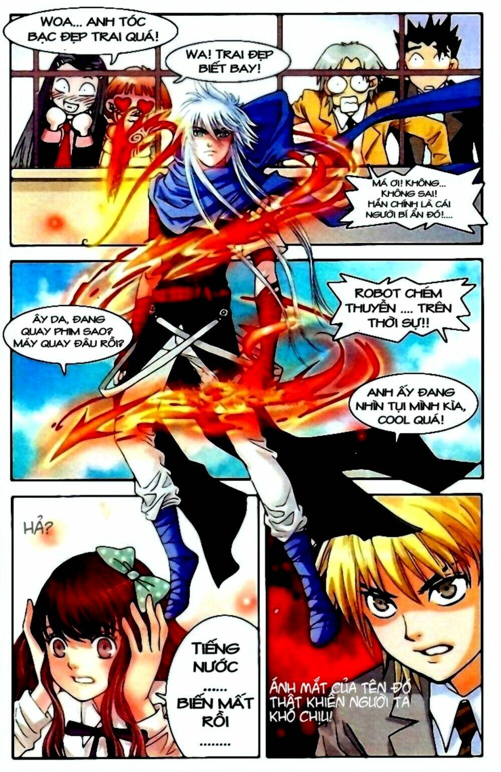 Thời Gian Chi Ngoại: Chapter 2