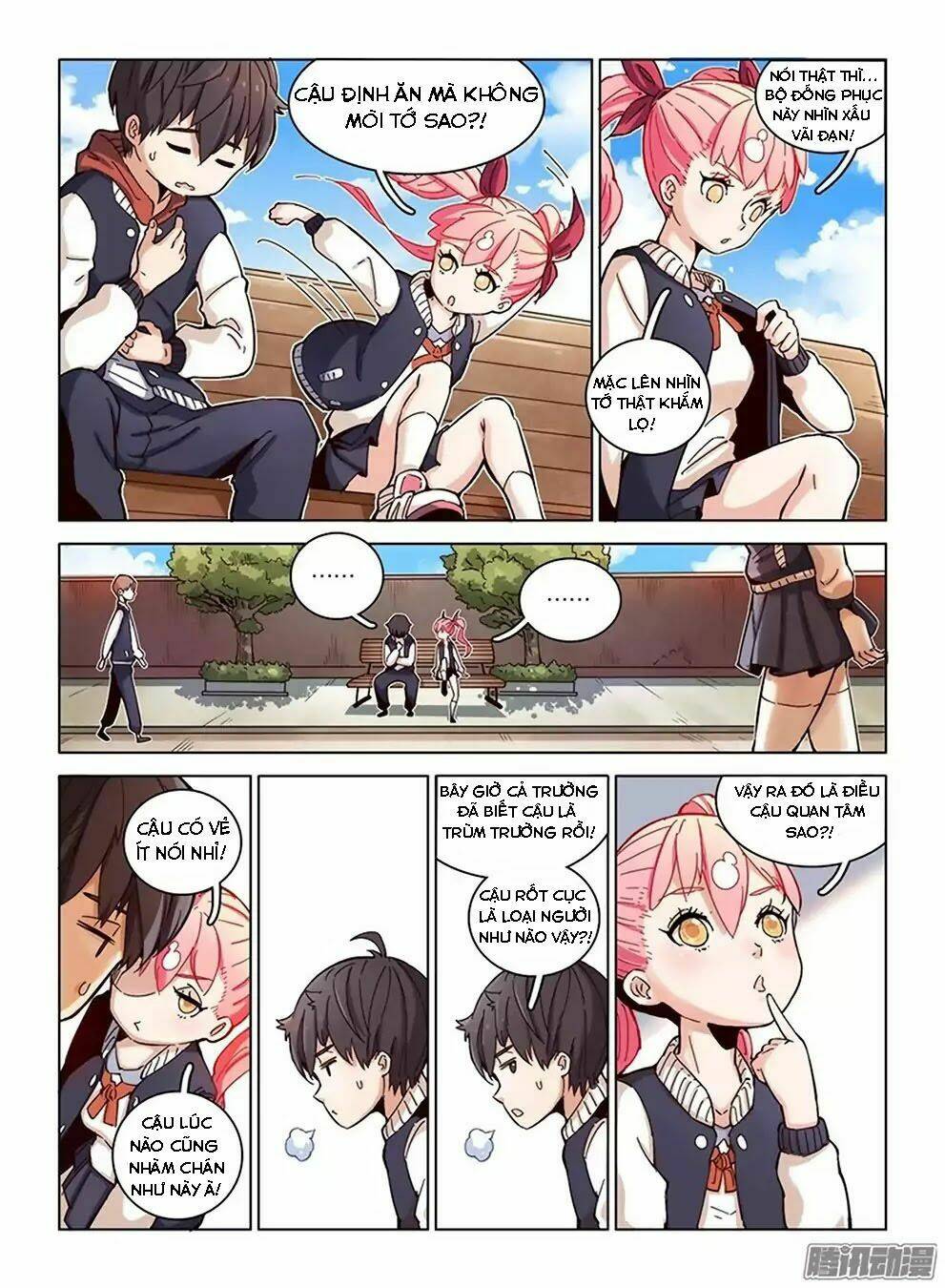 Trò Chơi Địa Đàng: Chapter 6