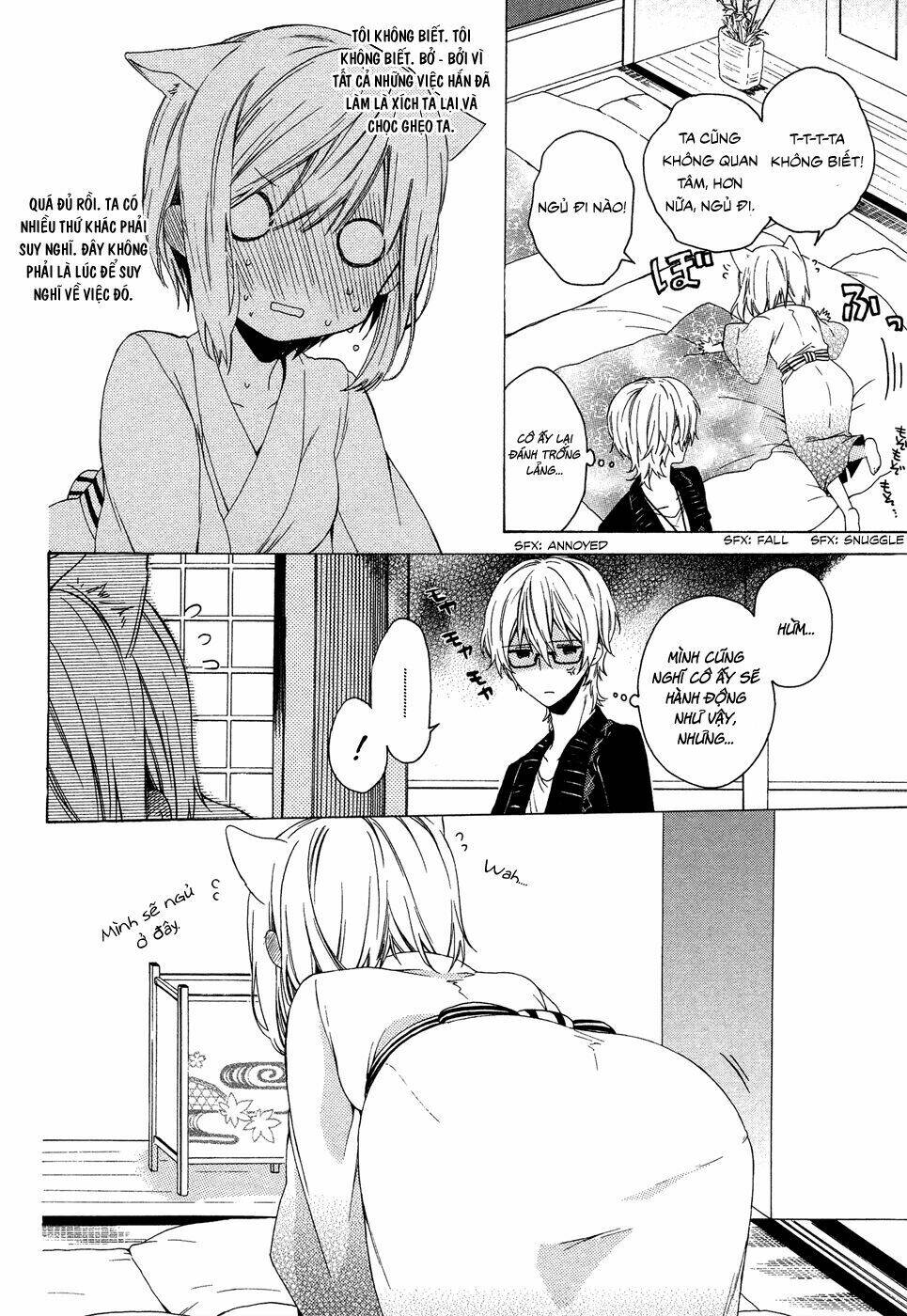 Kudamimi No Neko: Chapter 1