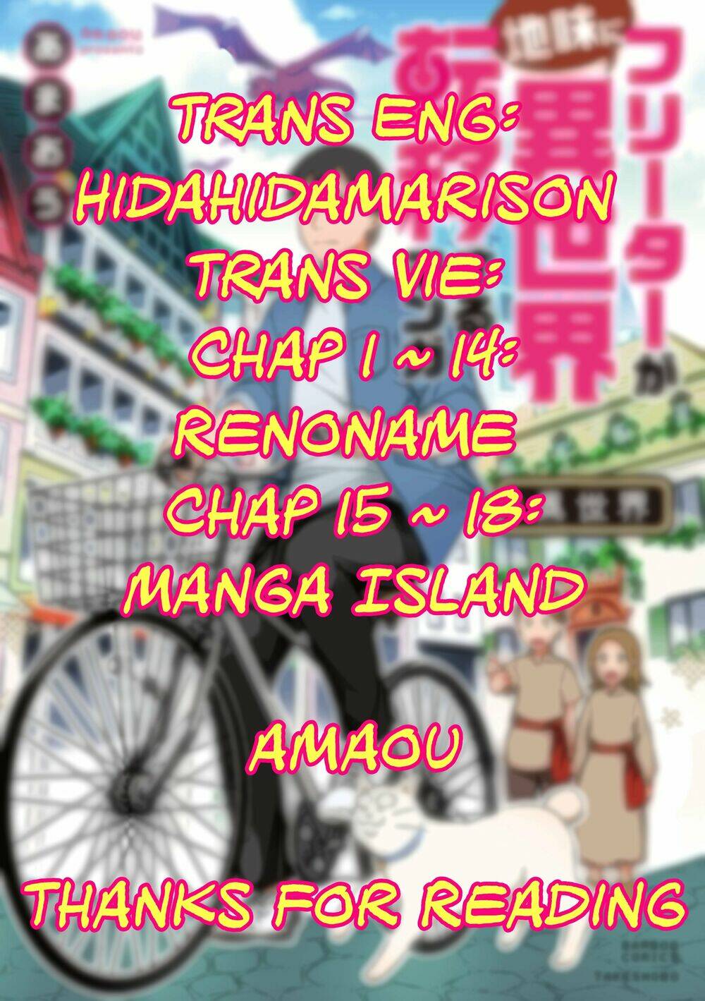 Freeter Ga Jimini Isekai Teni Suru: Chapter 18