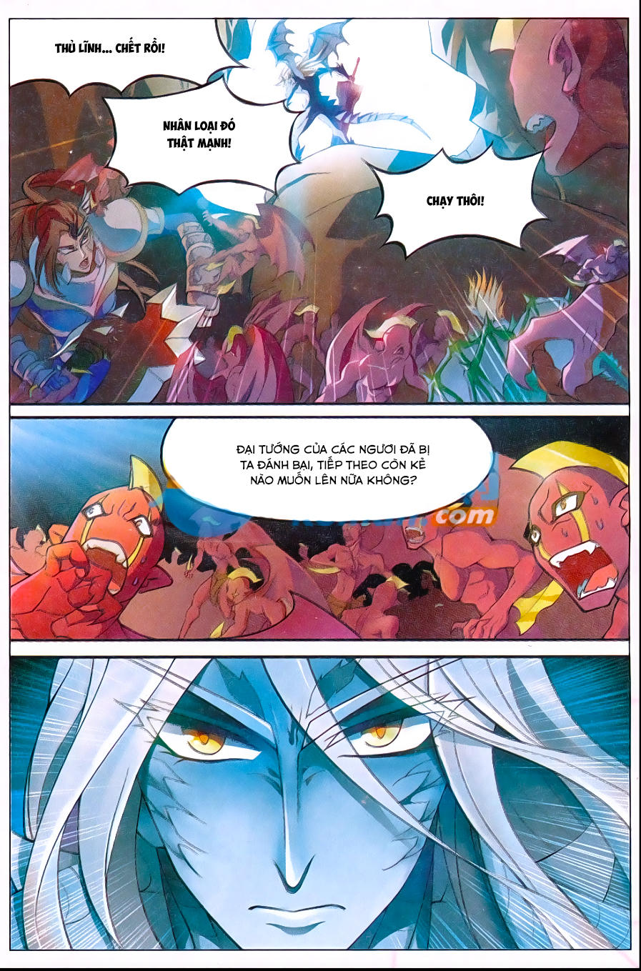 Bàn Long: Chapter 160