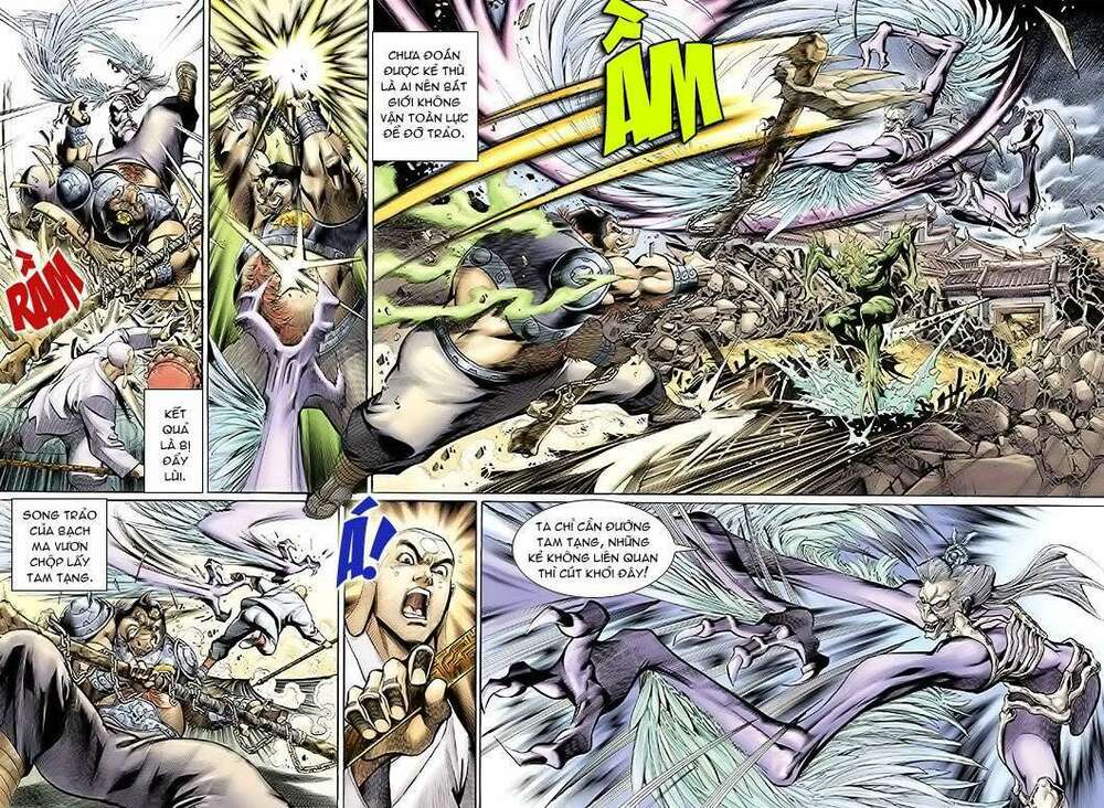 Đại Thánh Vương: Chapter 23