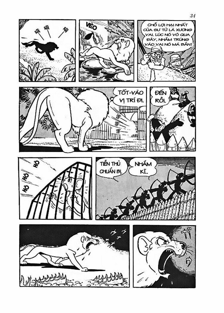 Vua Sư Tử: Chapter 0