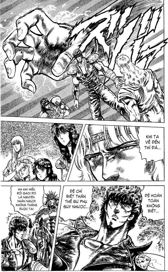 Bắc Đẩu Thần Quyền: Chapter 69