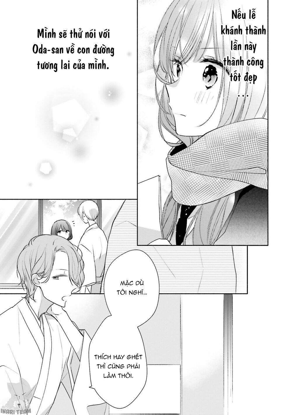 Tsugi Wa Sasetene: Chapter 31