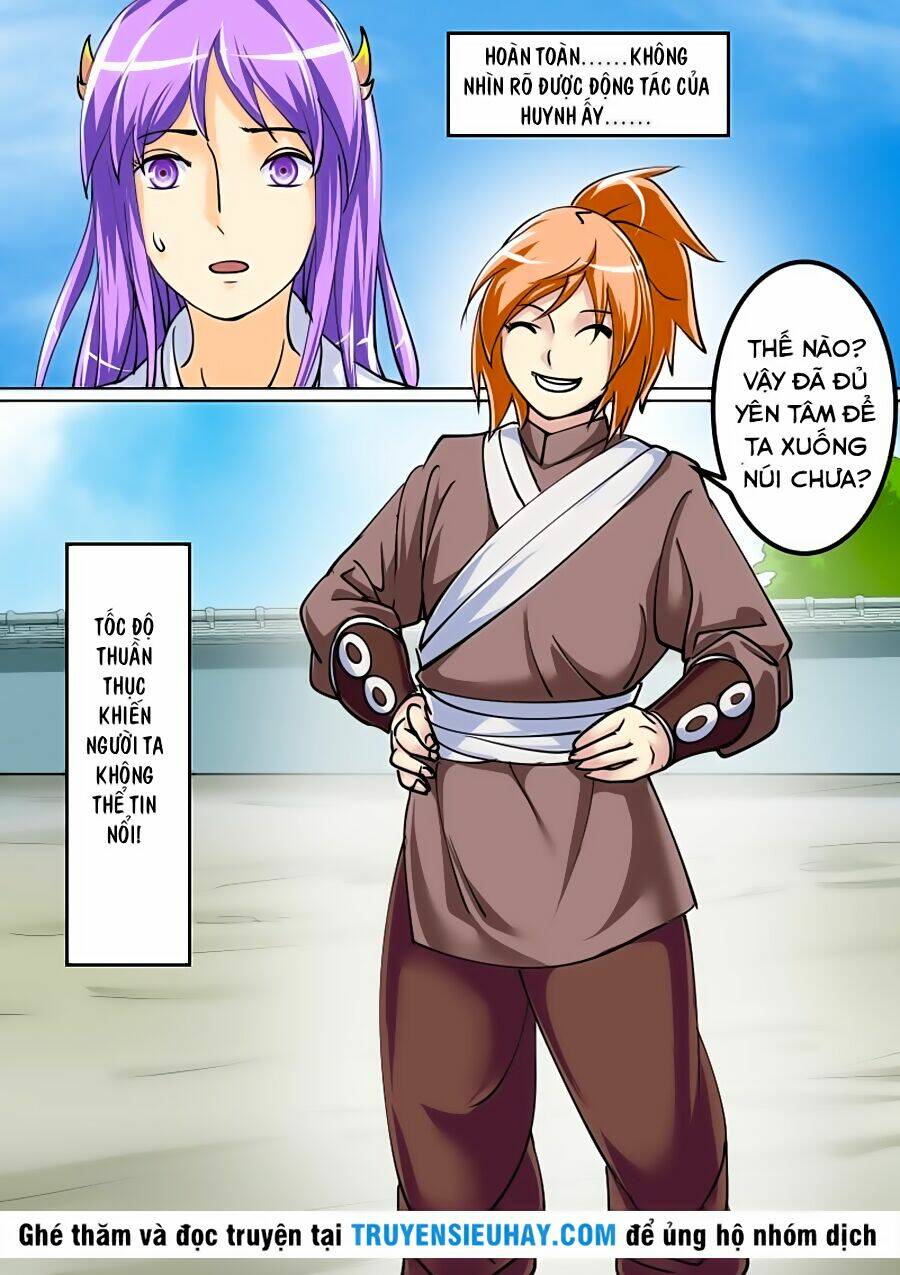 Sử Thượng Đệ Nhất Chưởng Môn: Chapter 11