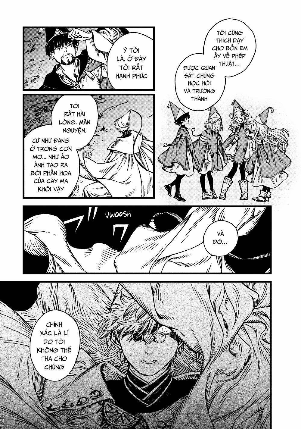Công Xưởng Phép Thuật: Chapter 40