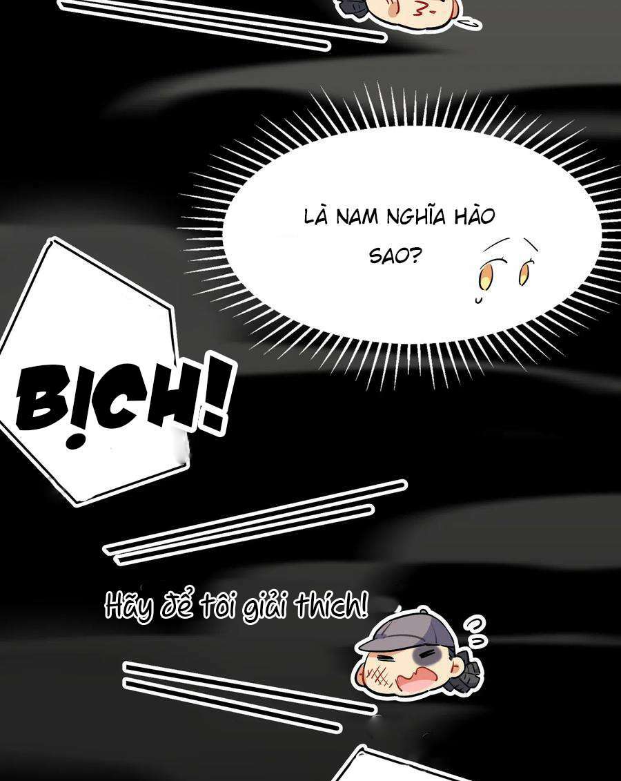 Hóa Ra Tôi Là Công Cụ Trong Game Tình Yêu: Chapter 21