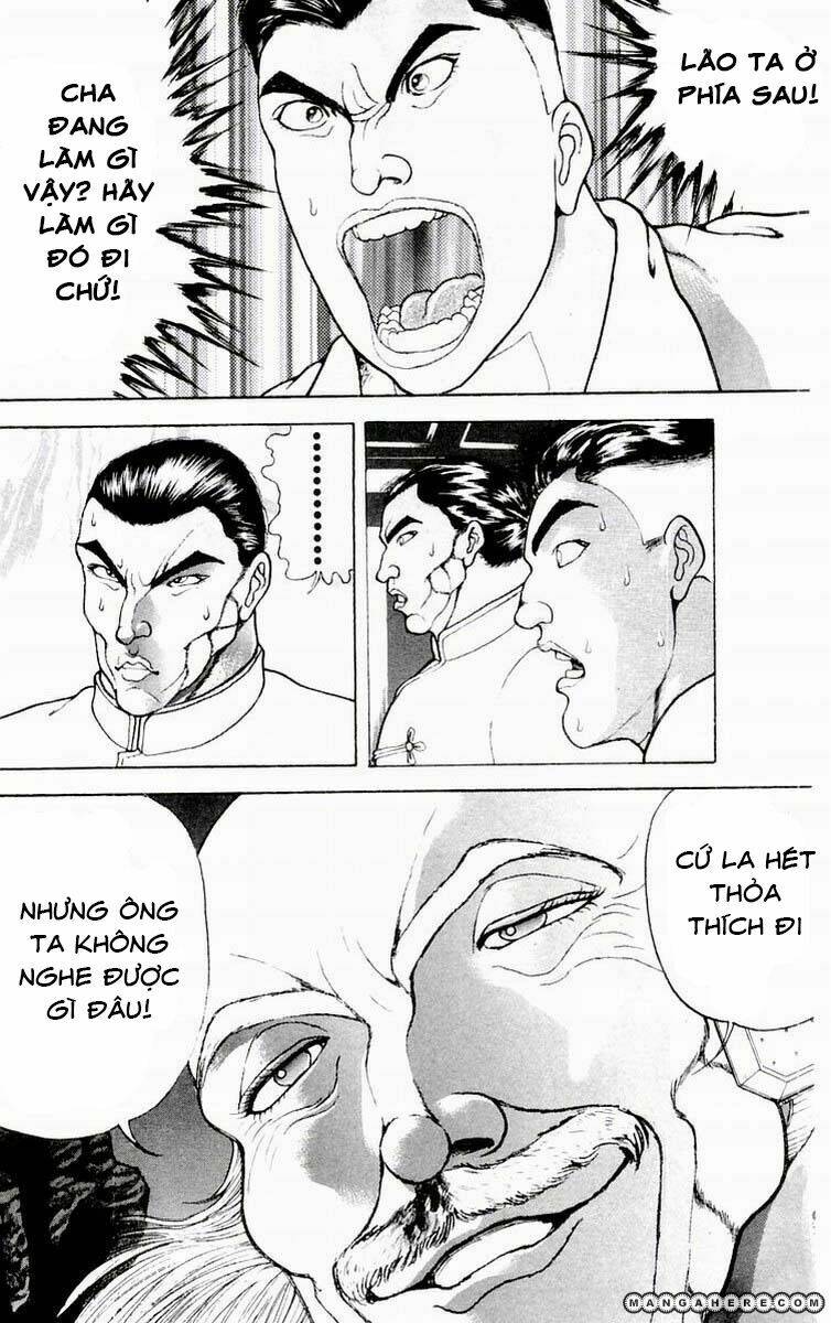 New Grappler Baki: Chapter 76