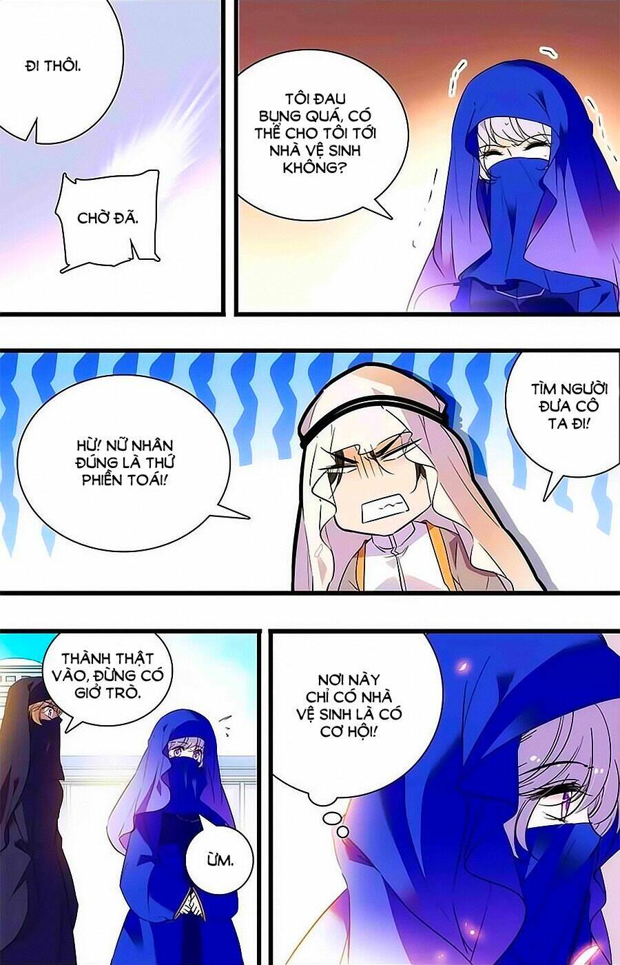 999 Nụ Hôn Bá Đạo Của Nam Thần: Chapter 276