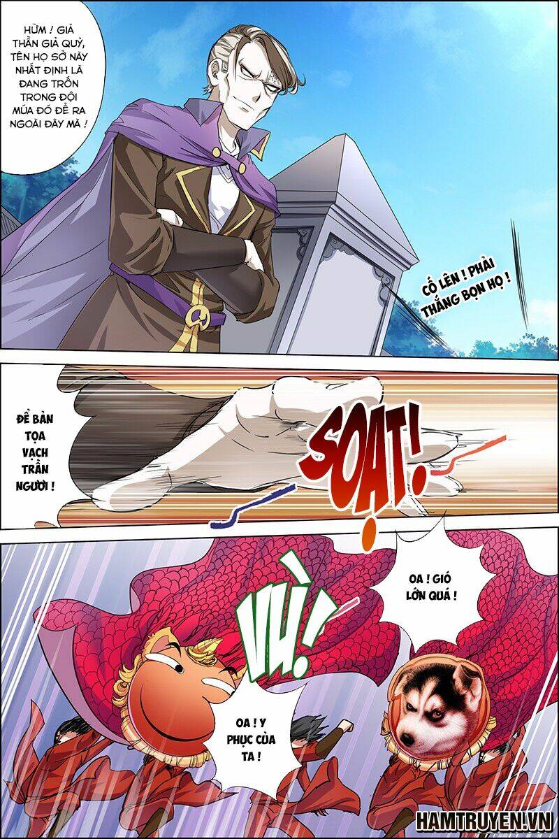 Ngạo Thế Cửu Trọng Thiên: Chapter 37