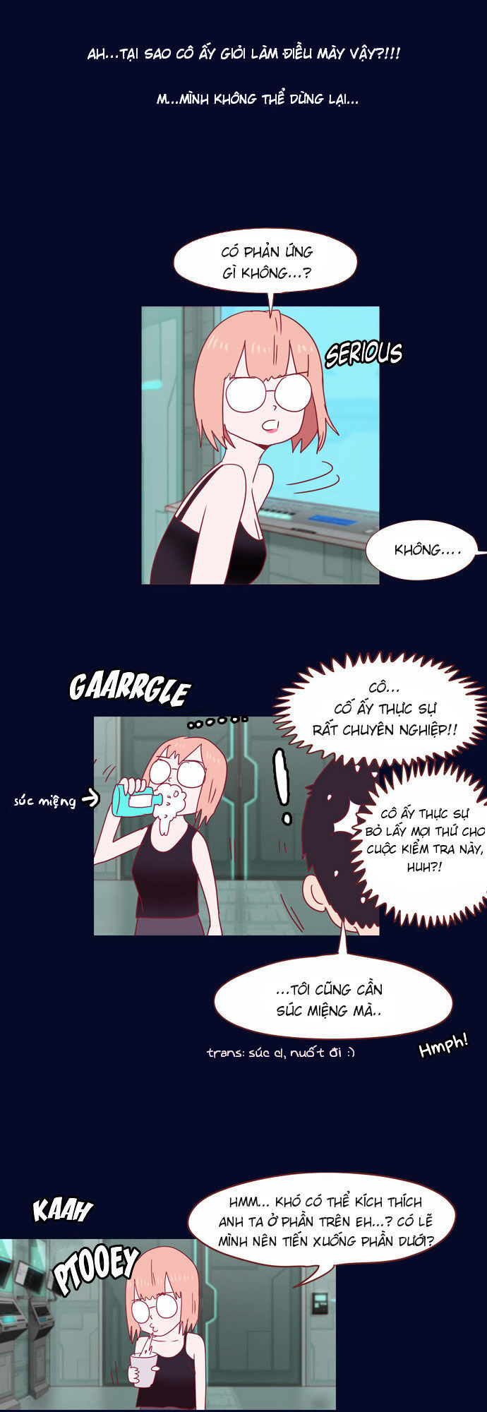 Sperman - Siêu Nhân Tinh Trùng: Chapter 14