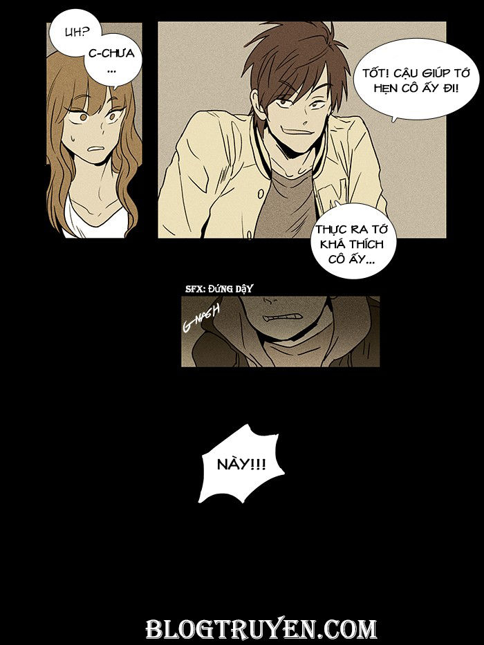 Cheese In The Trap: Chapter 8