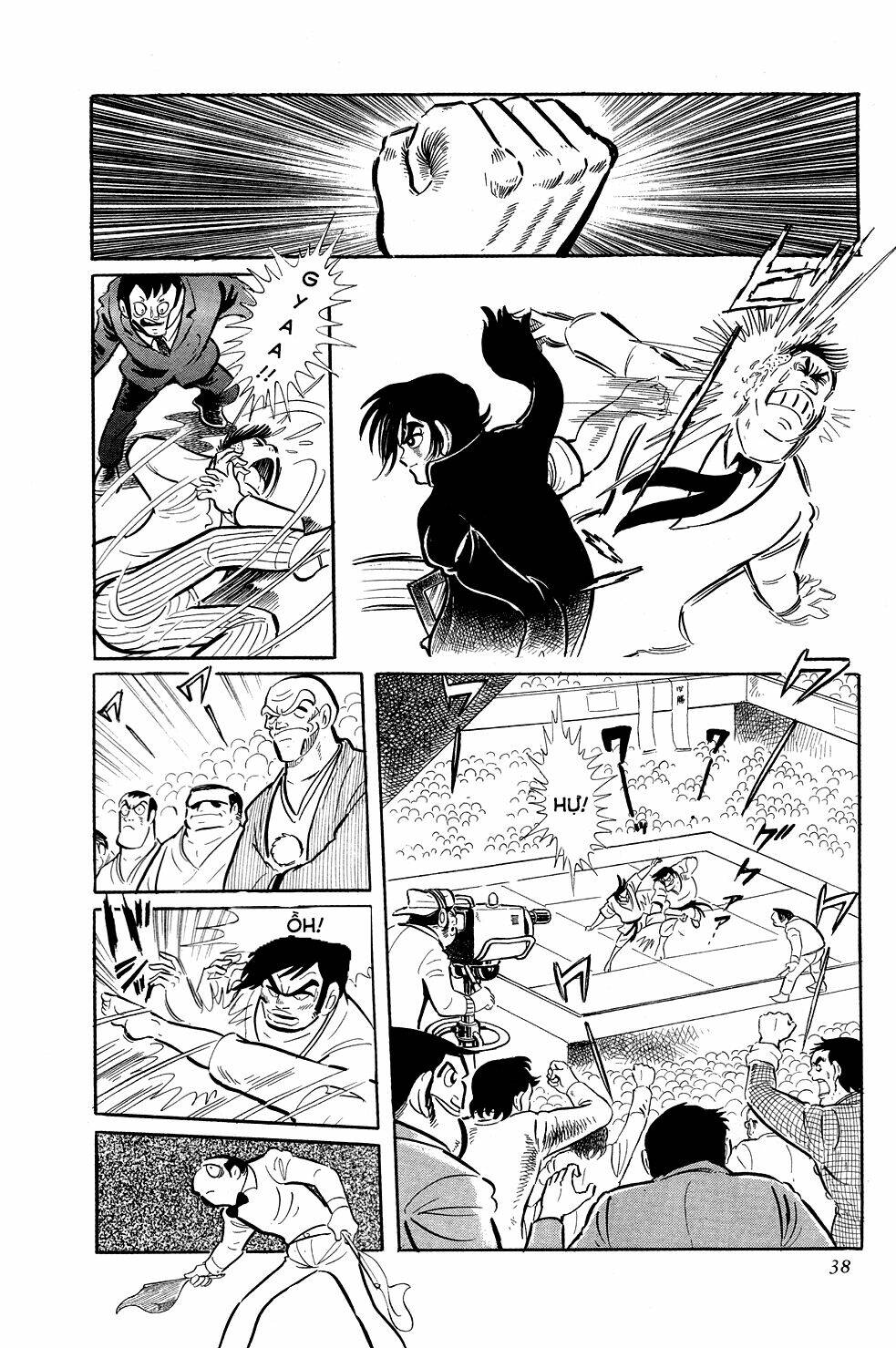 Getter Robo: Chapter 1