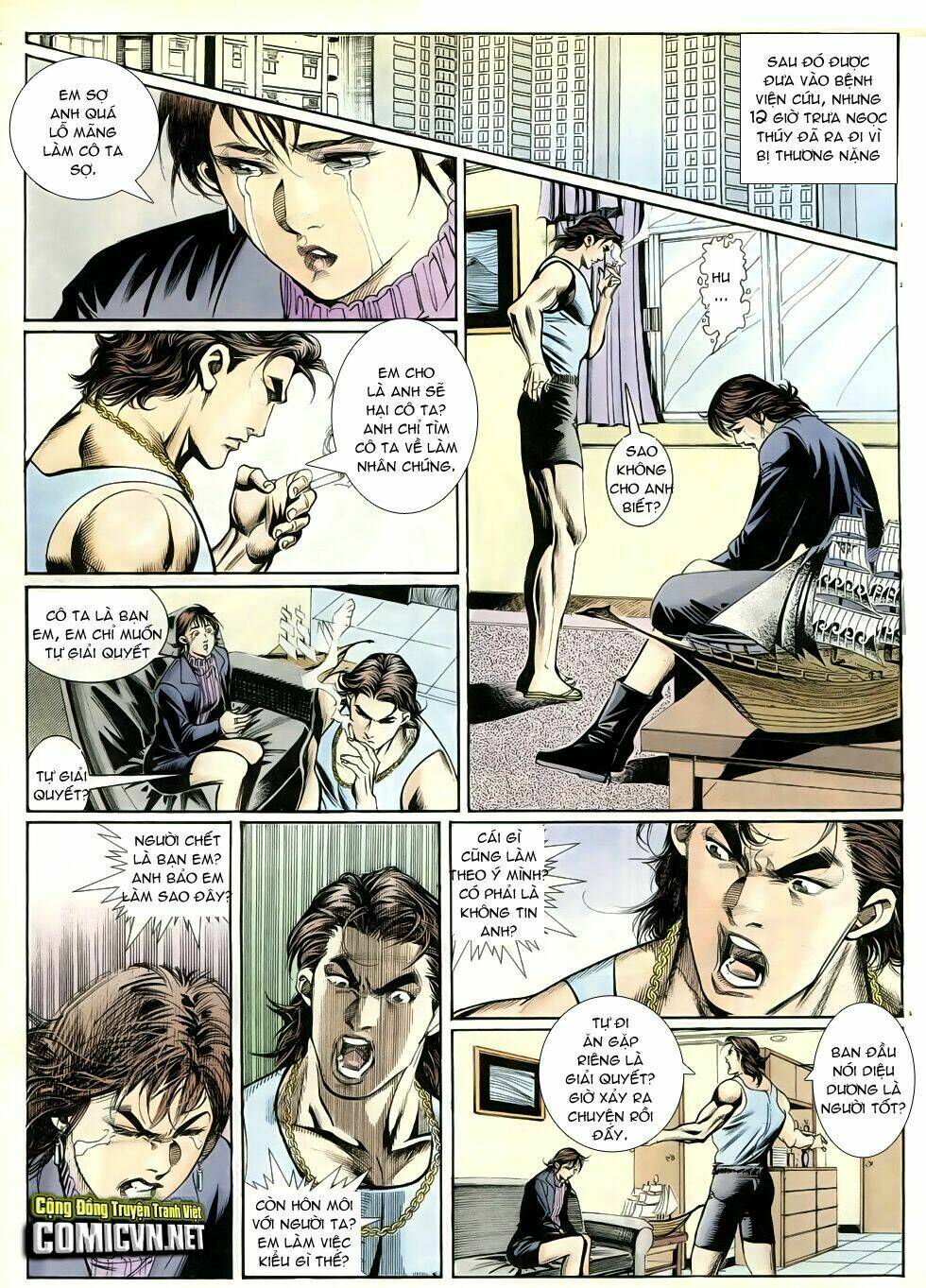 Người Trong Giang Hồ: Chapter 268