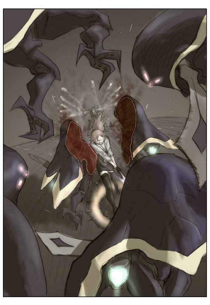 Cuộc Chiến Với Quái Vật Tại Kỷ Nguyên 430: Chapter 2