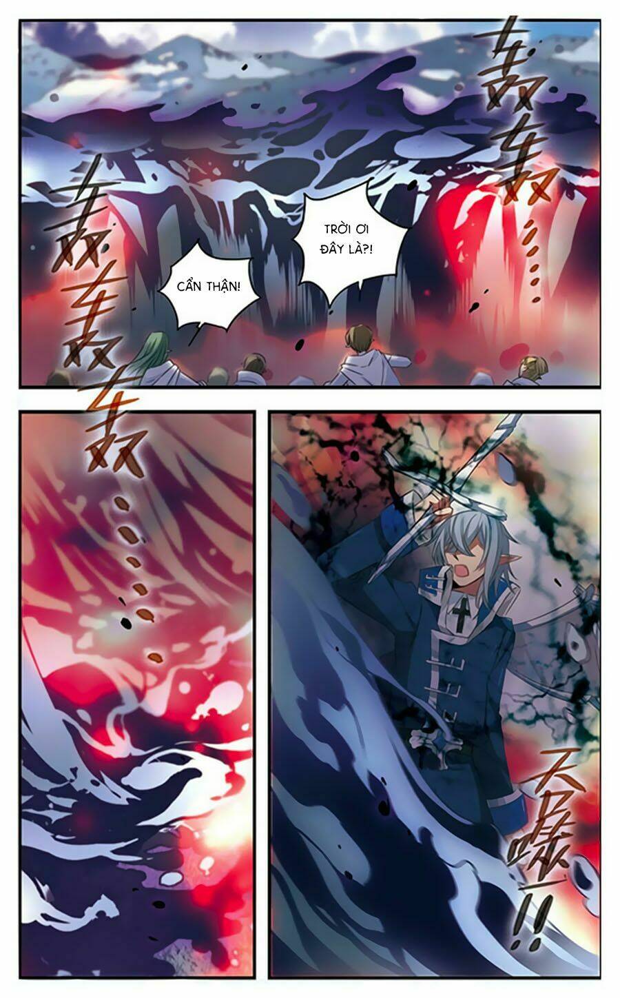 Cố Lên Nào, Đại Ma Vương: Chapter 167