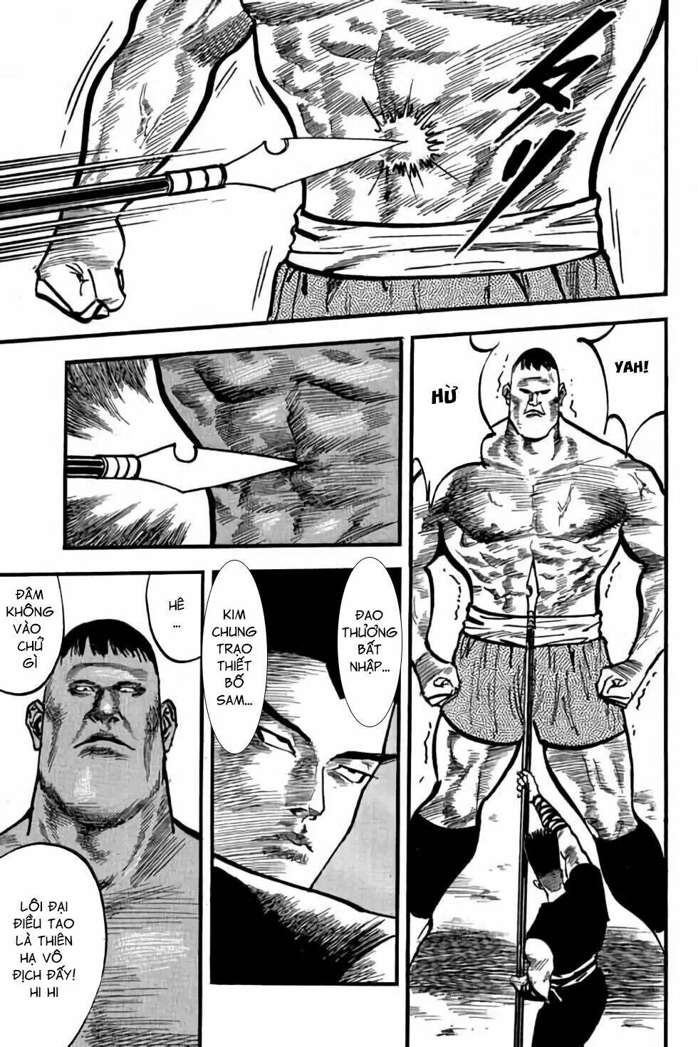 Hiệp Vương Liêu Thiêm Đinh: Chapter 56