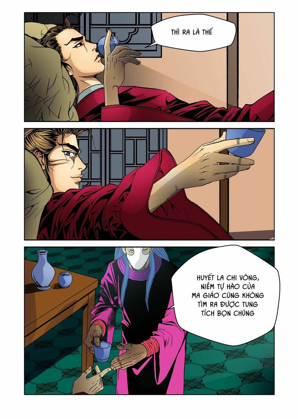 Nhật Tà Nguyệt Ma: Chapter 27