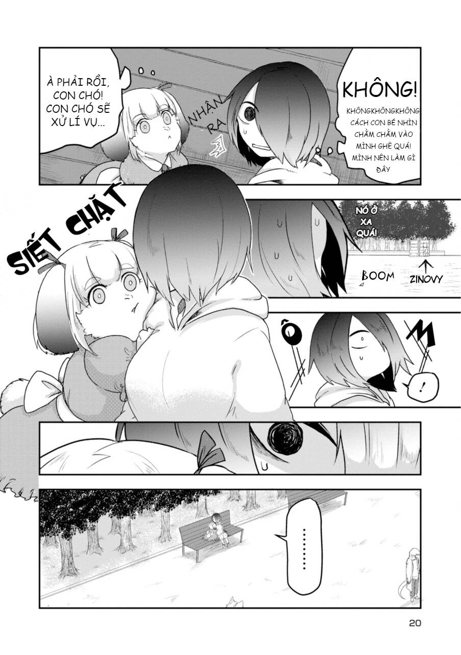 Kainushi Juujin To Pet Joshikousei: Chapter 18