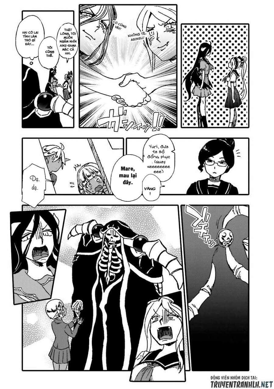 Overlord Official Comic A La Carte: Chapter 13