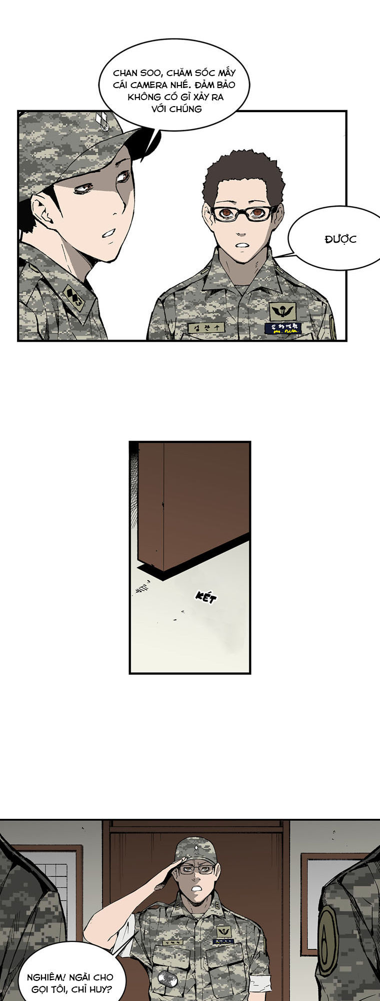 M.i.a - Jakjeonjung Siljong: Chapter 2