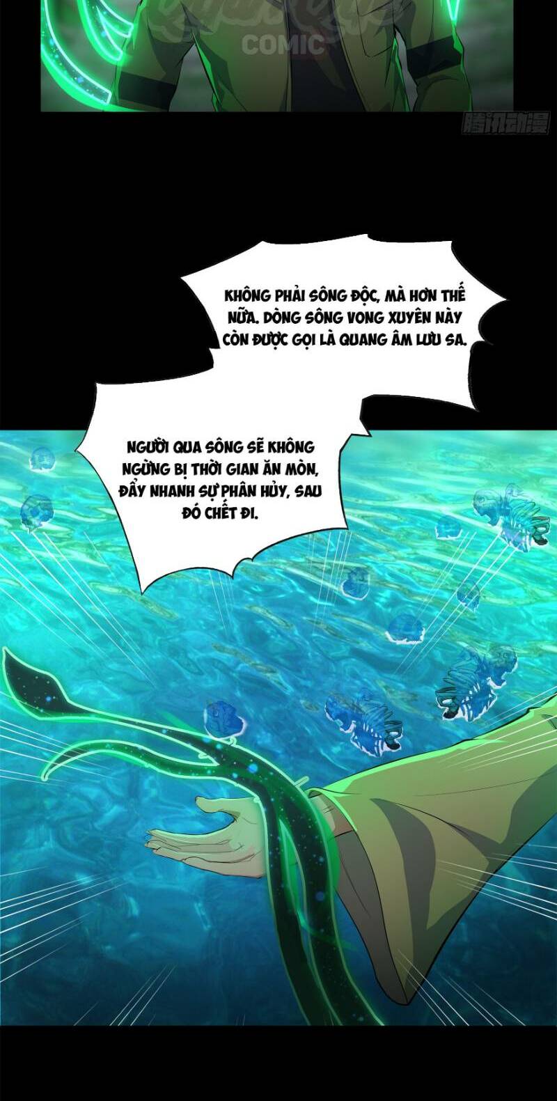 Thanh Đế Truyện: Chapter 14