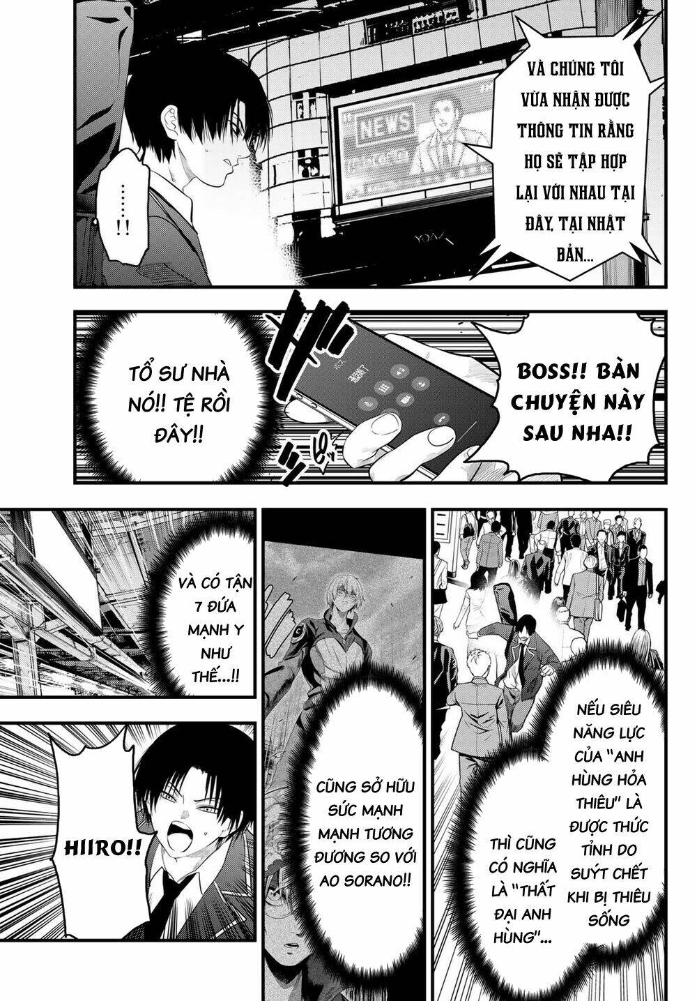 Tình Duyên Nơi Cuộc Chiến Kiêu Hùng: Chapter 10