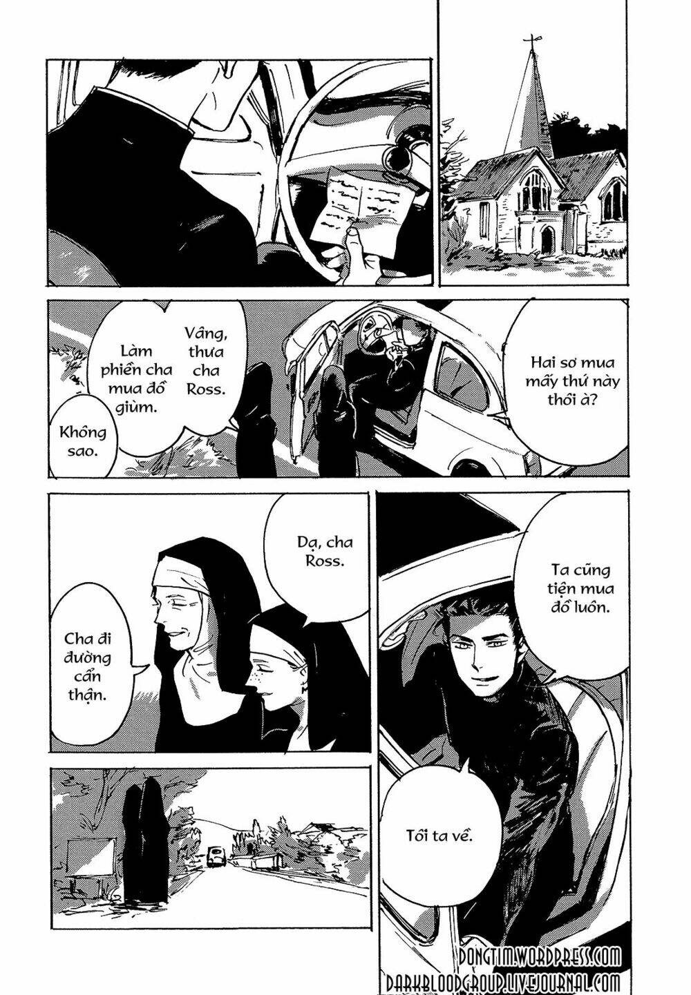 Dear, My God: Chapter 1