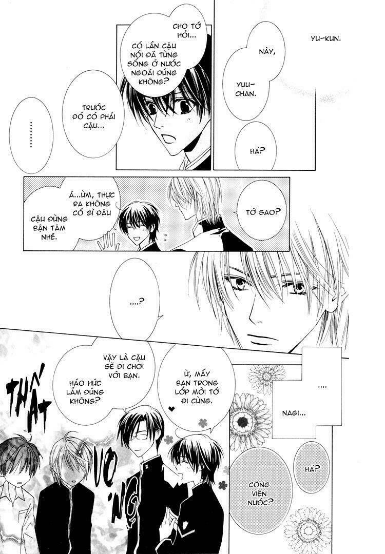 Toumei Shounen: Chapter 3