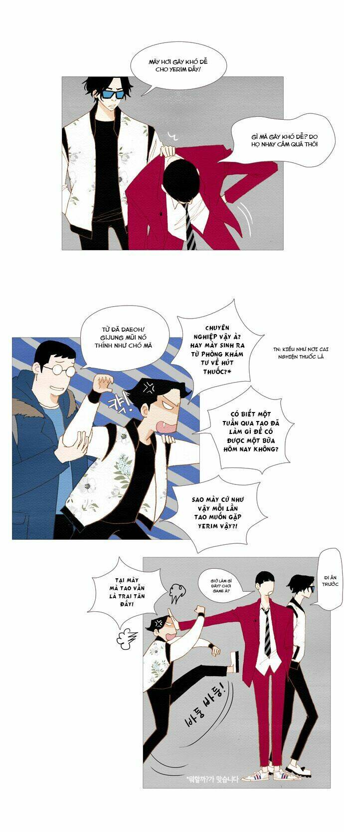 Thánh Thần Trẻ Trâu: Chapter 10