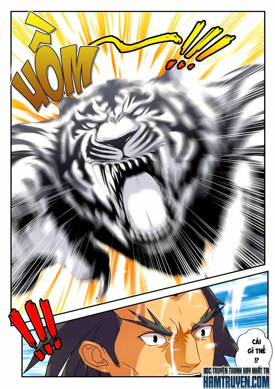 Thế Giới Tiên Hiệp: Chapter 4