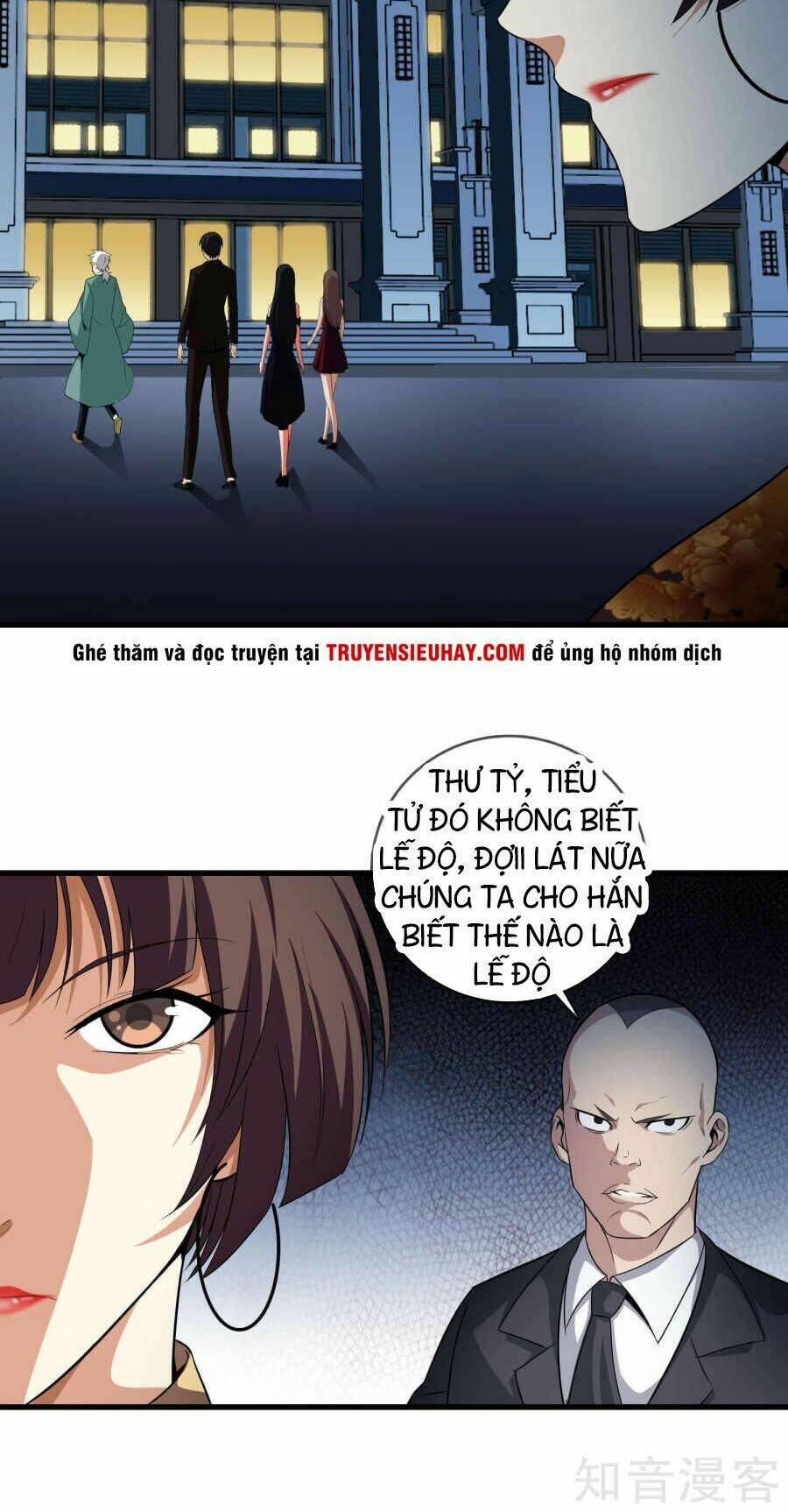 Đô Thị Chí Tôn: Chapter 7