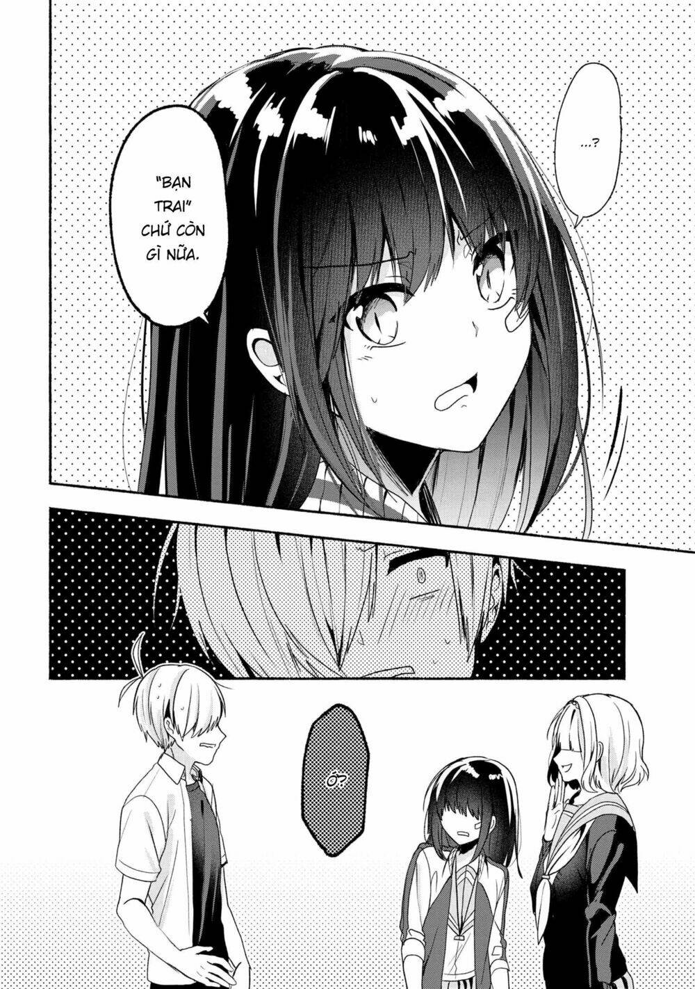 Pashiri Na Boku To Koisuru Banchou: Chapter 44
