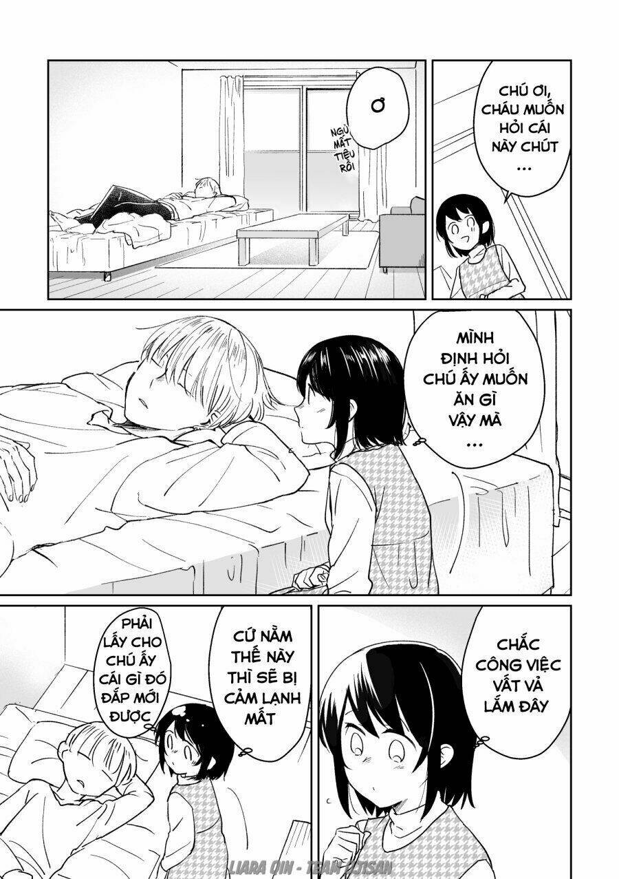Ojisan To Miiko: Chapter 14