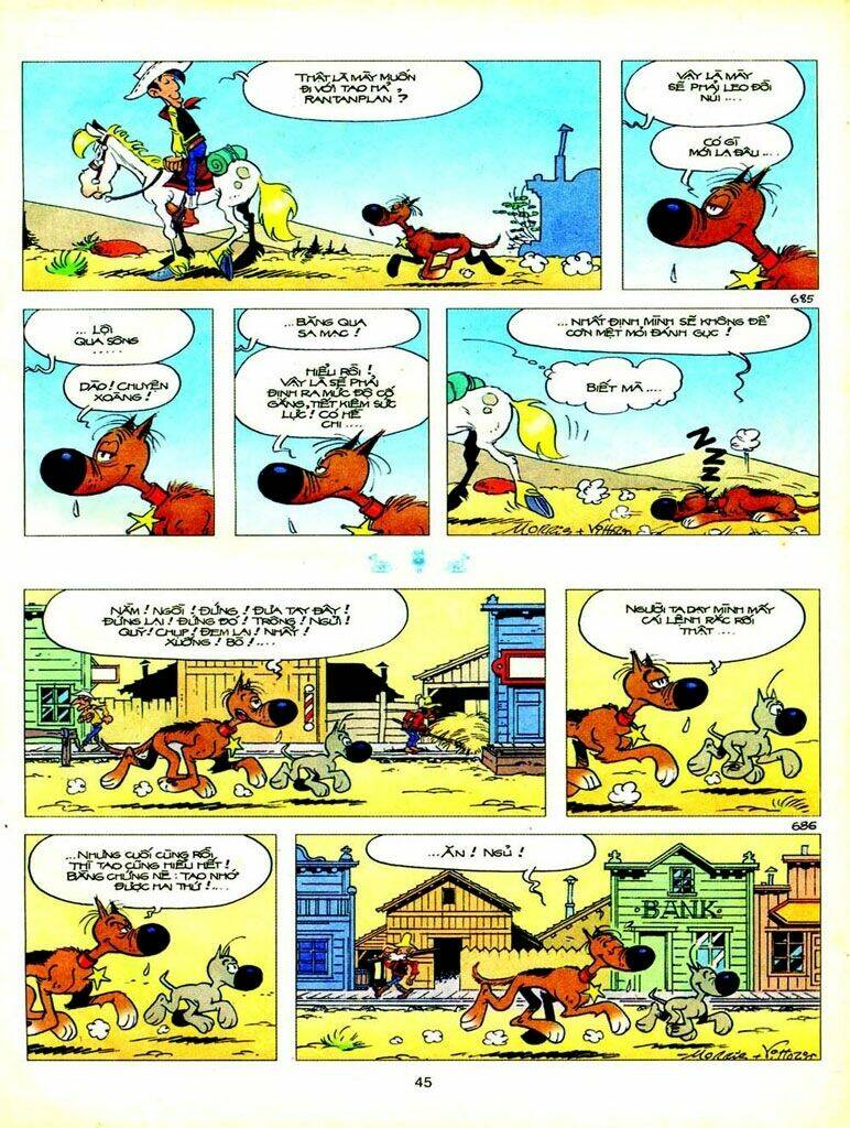 Lucky Luke: Chapter 82