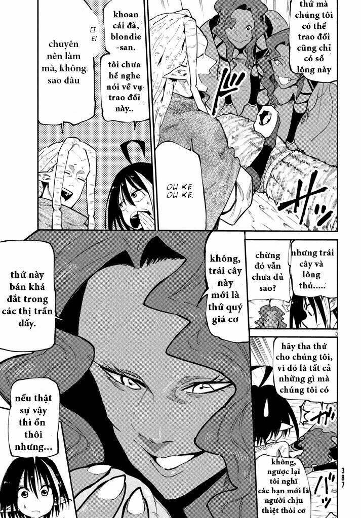 Elf Deck To Senjou Gurashi: Chapter 5