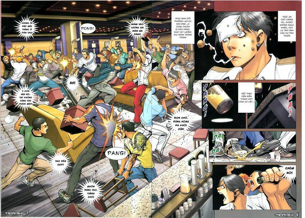 Người Trong Giang Hồ: Chapter 1345