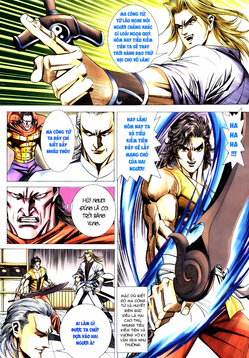 Túy Quyền Tiền Truyện 1: Chapter 6