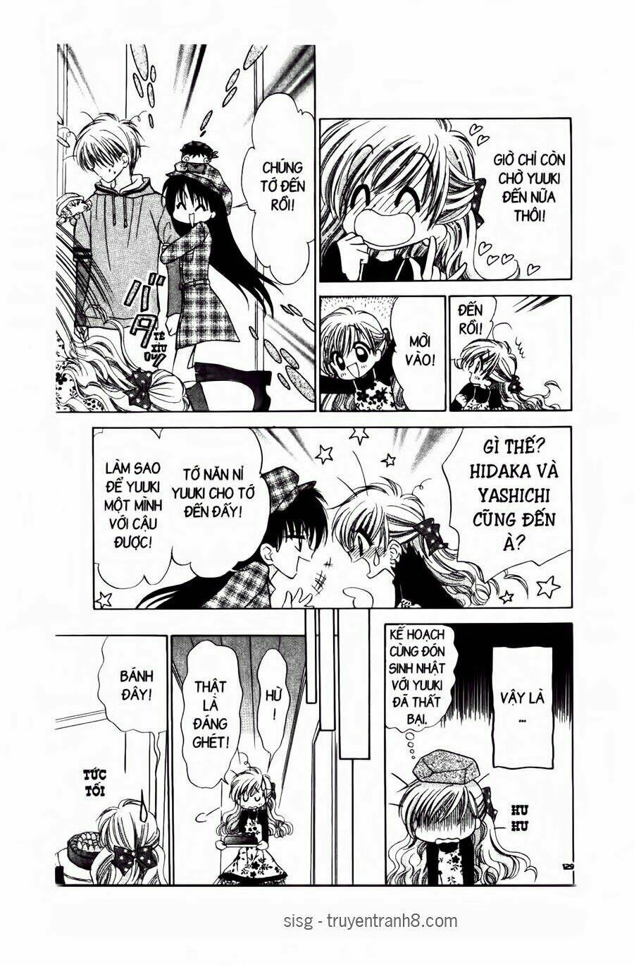 Chiếc Ly Kỳ Diệu: Chapter 5