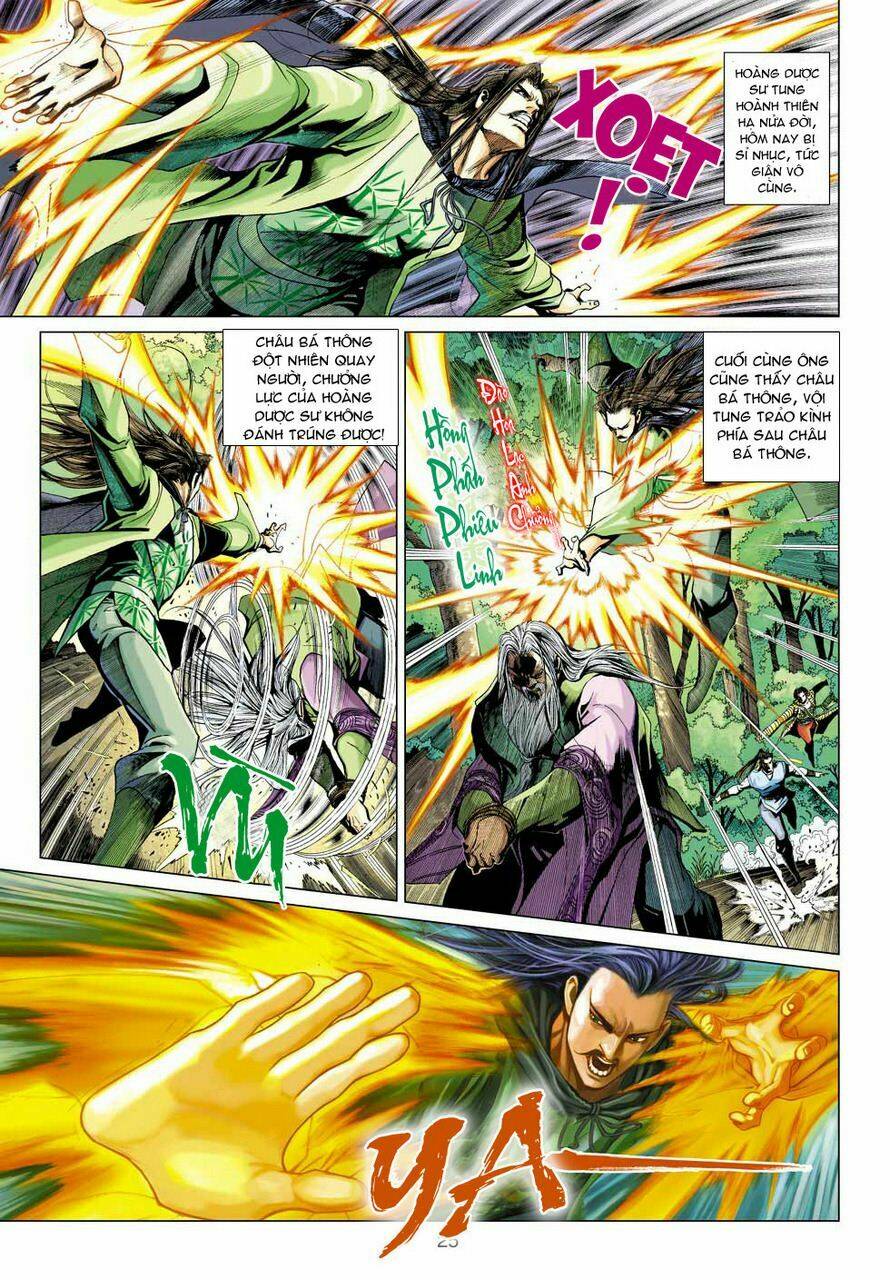 Anh Hùng Xạ Điêu: Chapter 48