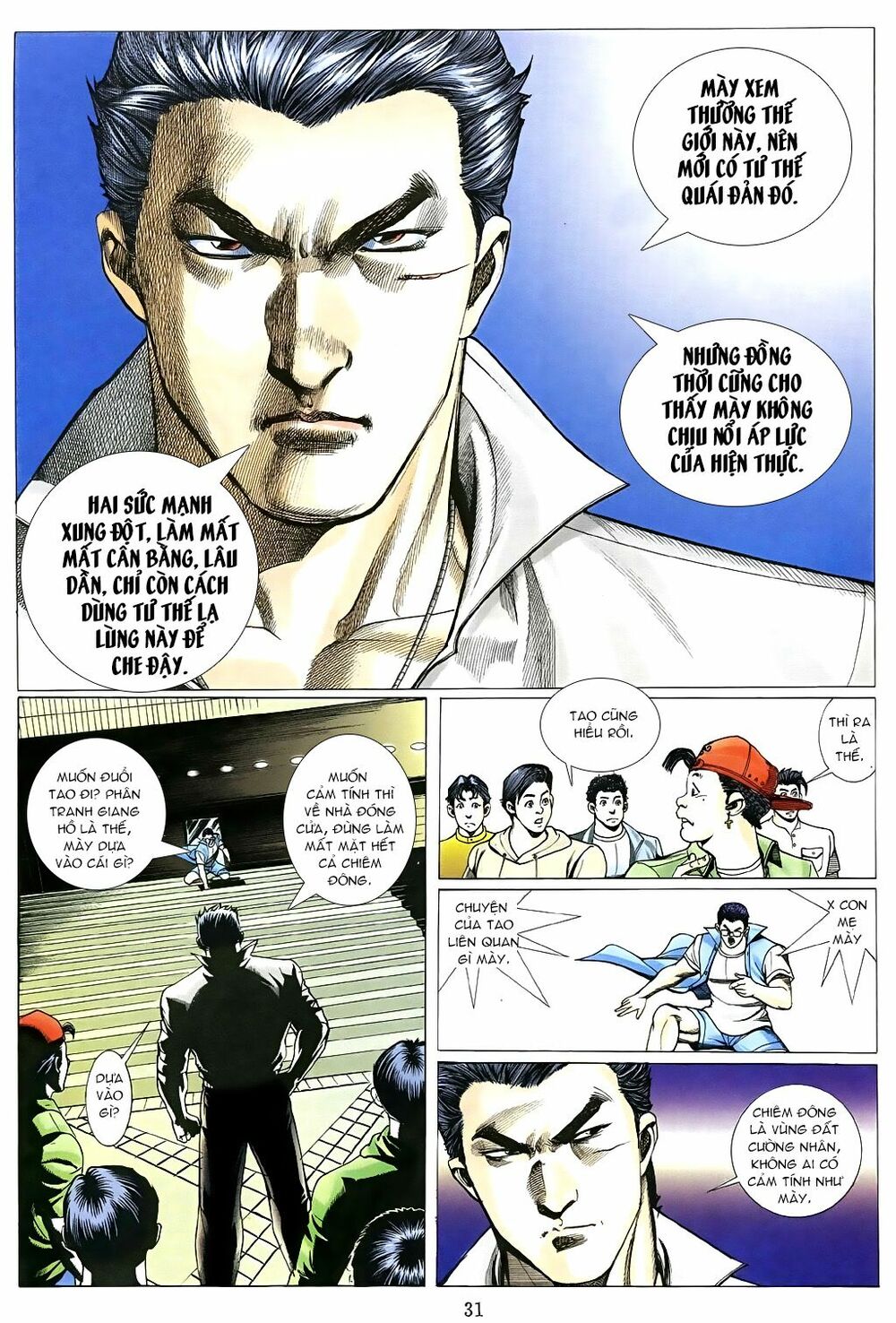 Người Trong Giang Hồ: Chapter 472