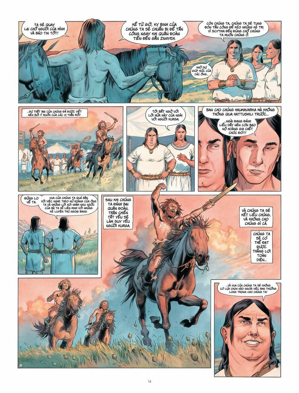 Conquests - Chiến Chinh: Chapter 5